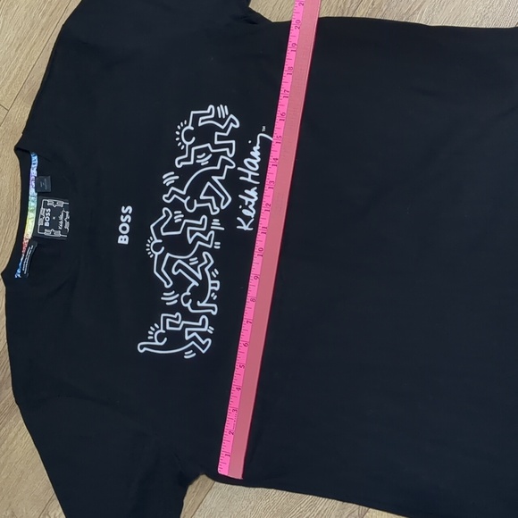 Hugo Boss X Keith Haring Unisex T-Shirt Size Large - Picture 8 of 13